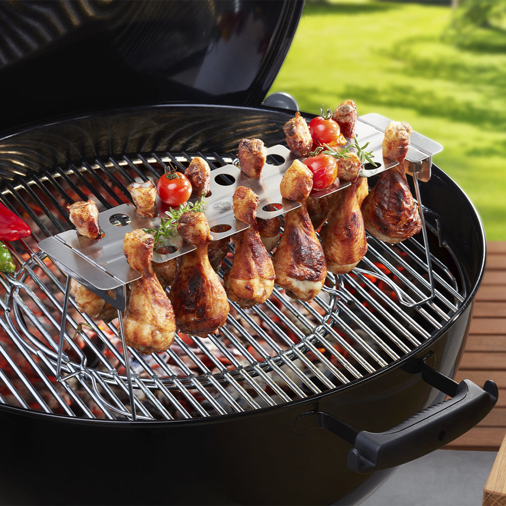 BBQ barbecue tray for chicken thighs