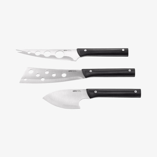 Cheeo cheese knife set with 3 parts