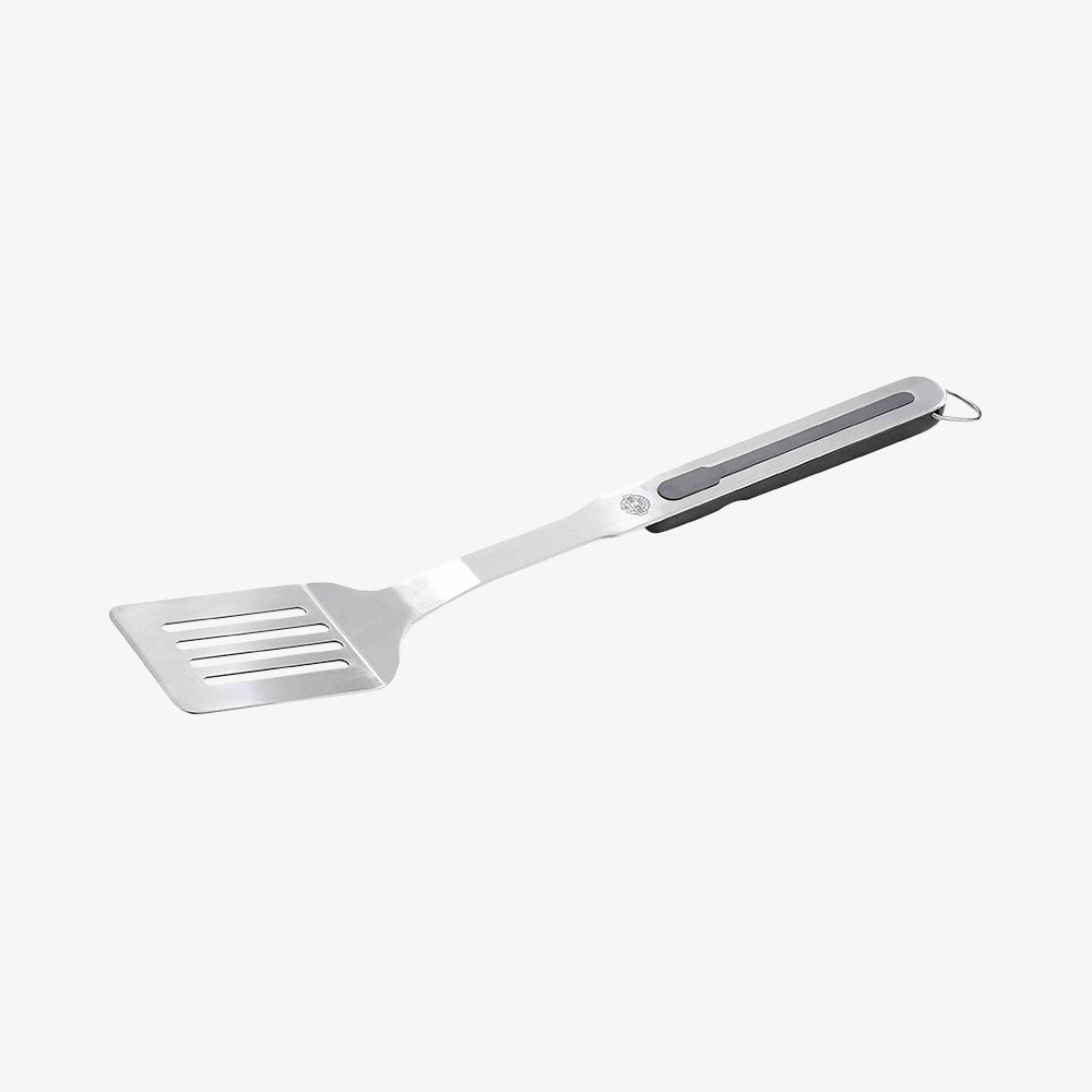BBQ spatula with holes