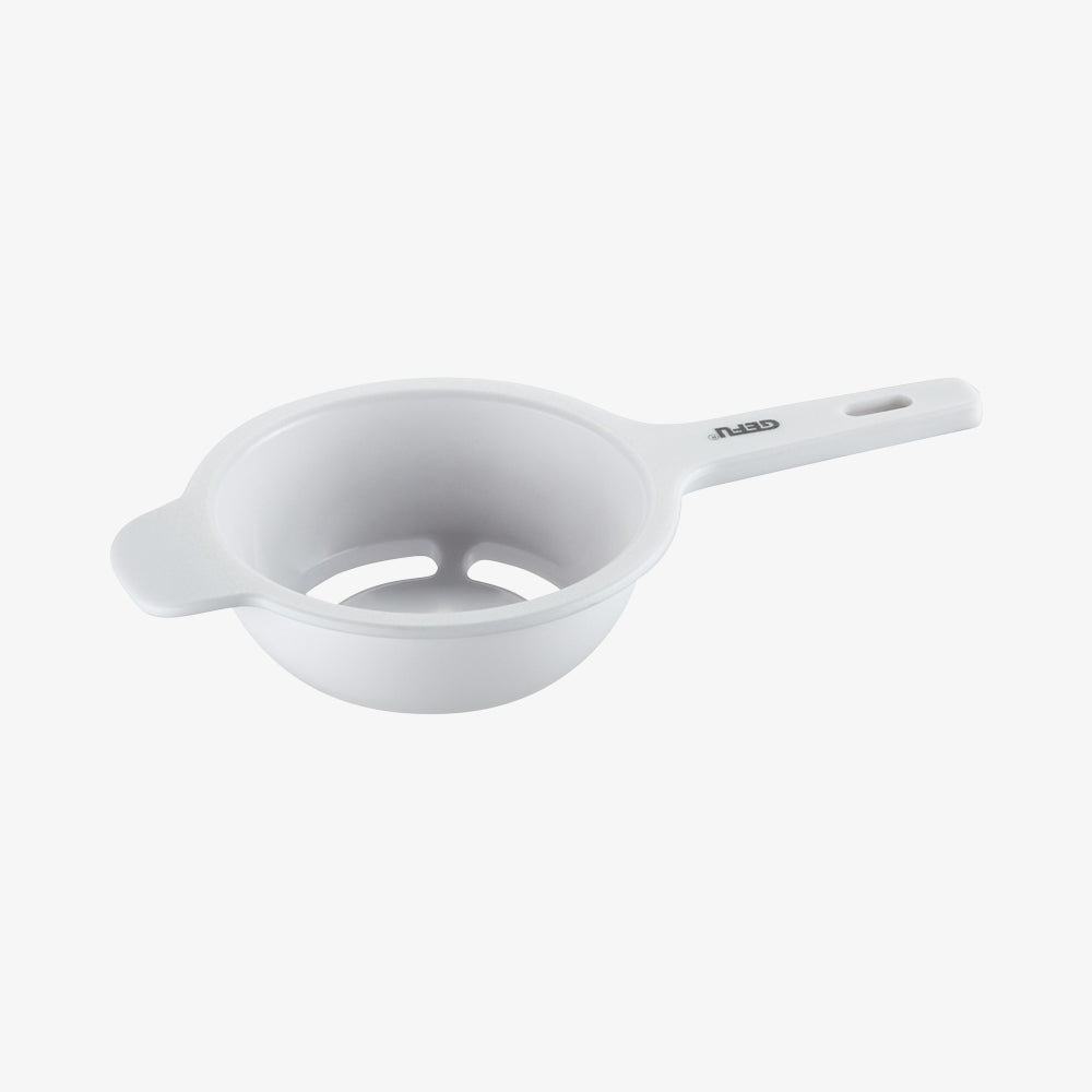 Preparo bowl set with 4 pcs in gray plastic