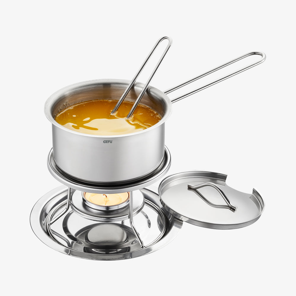 Sauce and butter heater sets