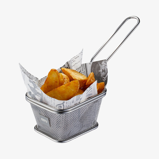BBQ serving basket small