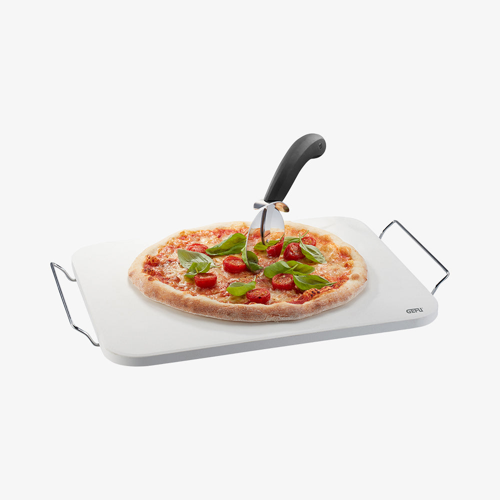 Pizza set, pizza-stone/spade/cuts darioso