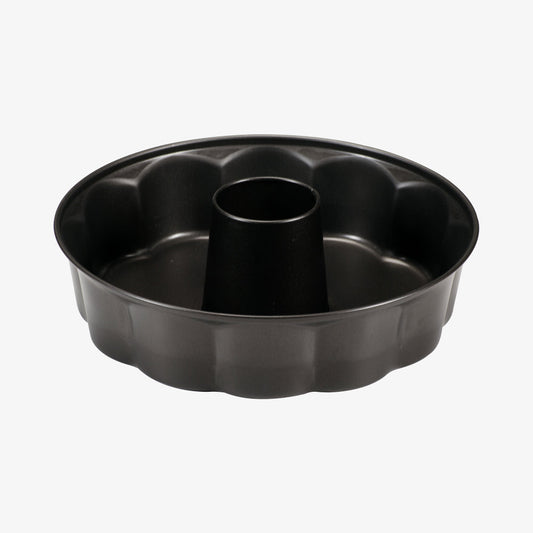 Tærteform sort høj kant ø26cm