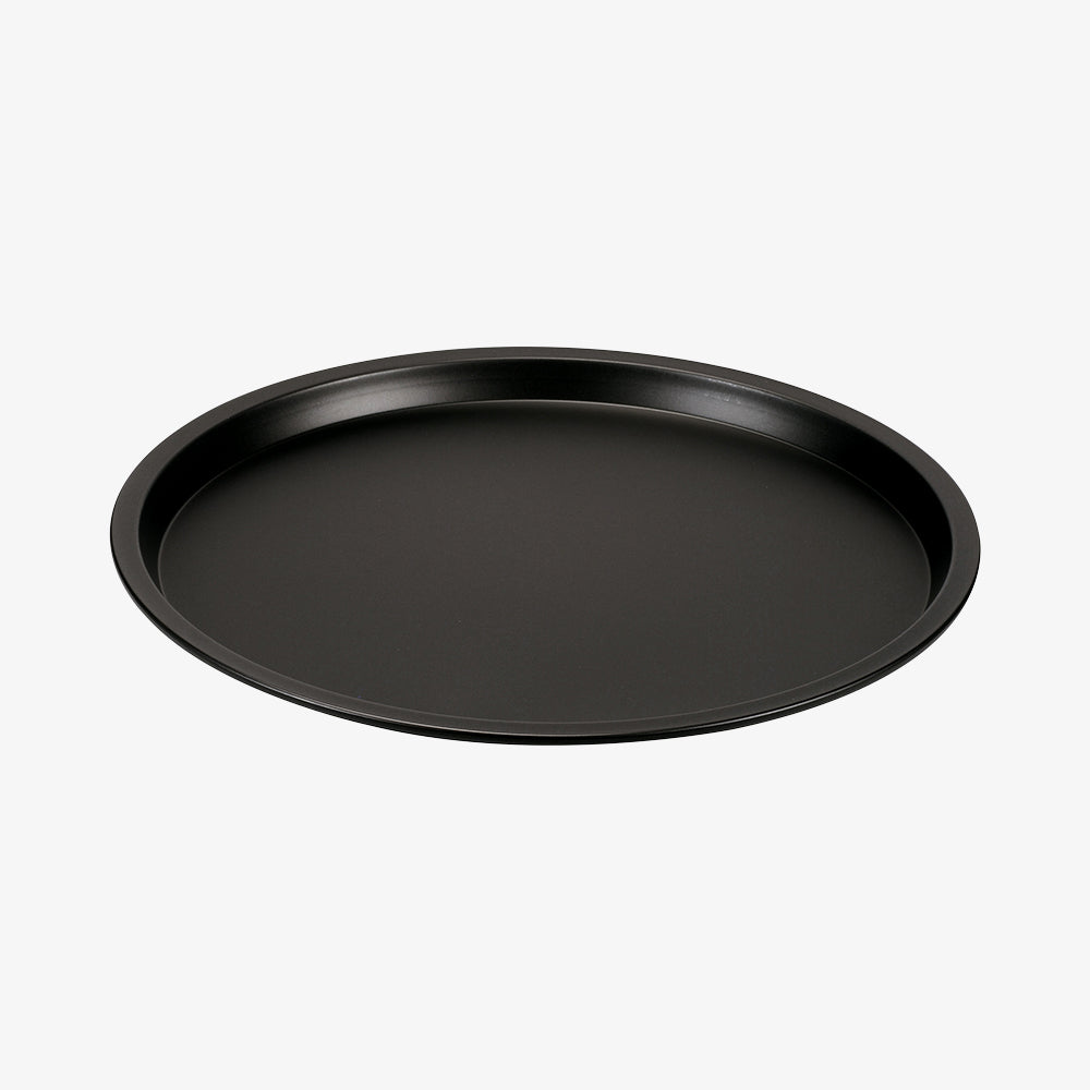 Pizzaplade sort ø28cm