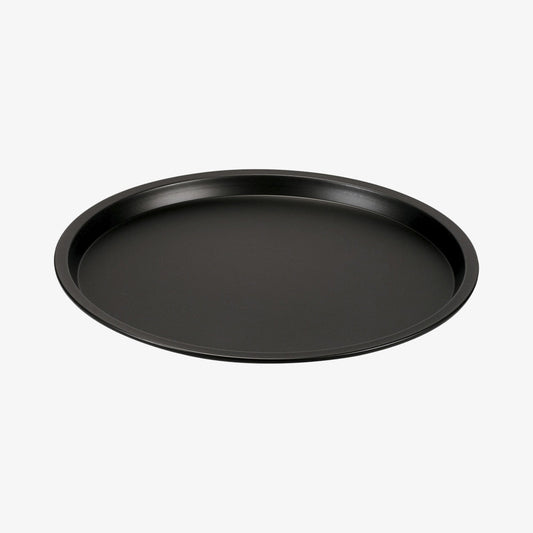 Pizzaplade sort ø37cm
