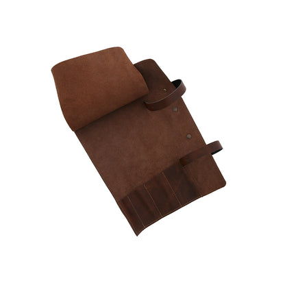 Leather holder for 4 knives
