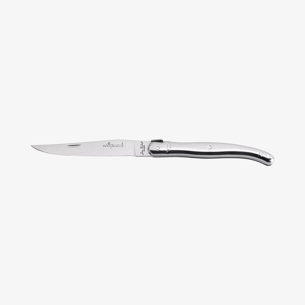 Laguiole kniv med stål håndtag 1,5 mm