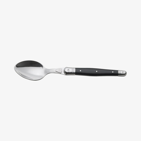 Laguiole tablespoon with black handle 1.5 mm