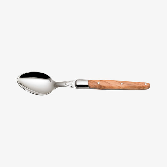 Tablespoon olive wood 2mm Laguiole