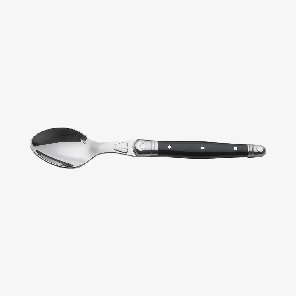 Teaspoon black 1.2mm laguiole