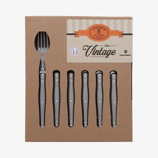Forks 1.5mm steel vintage, 6 pcs. Laguiole