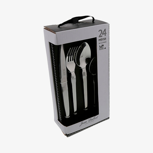 Laguiole, cutlery set, 24-parts in gift box, styl 'up