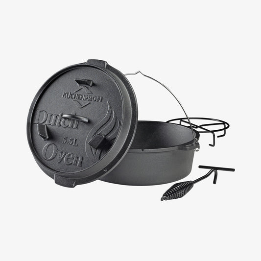 Gjutjärnspott 5,5 L, 30 cm