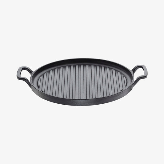 Grill pan round black 26cm Provence