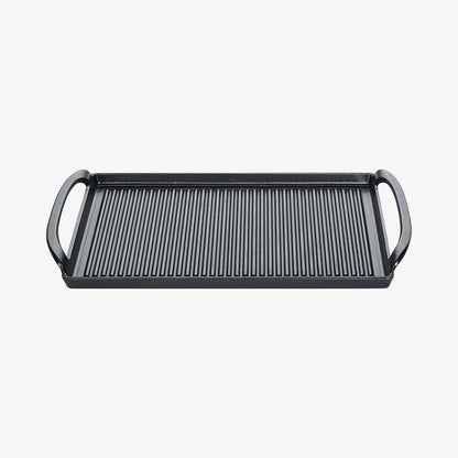 Grill pan rektangulær svart provens