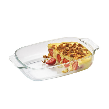 Glasfad aflangt 29cm ELSASS