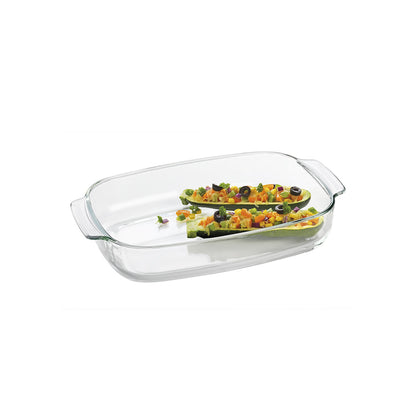 Glasfad aflangt 38cm ELSASS