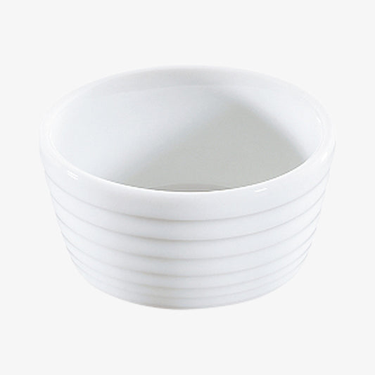 Souffle skål 11cm BURGUND