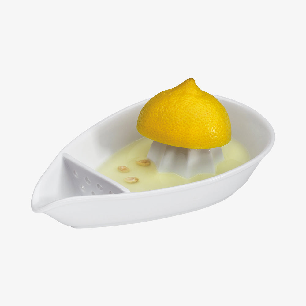 Lemon press porcelain