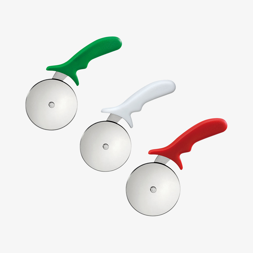 Pizza cutter in display, of 12 pcs.