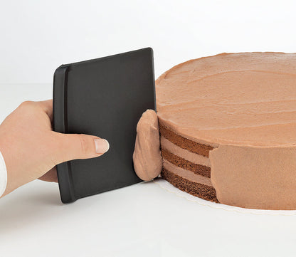 Dough scraper 3-in-1 from KüchenProfi