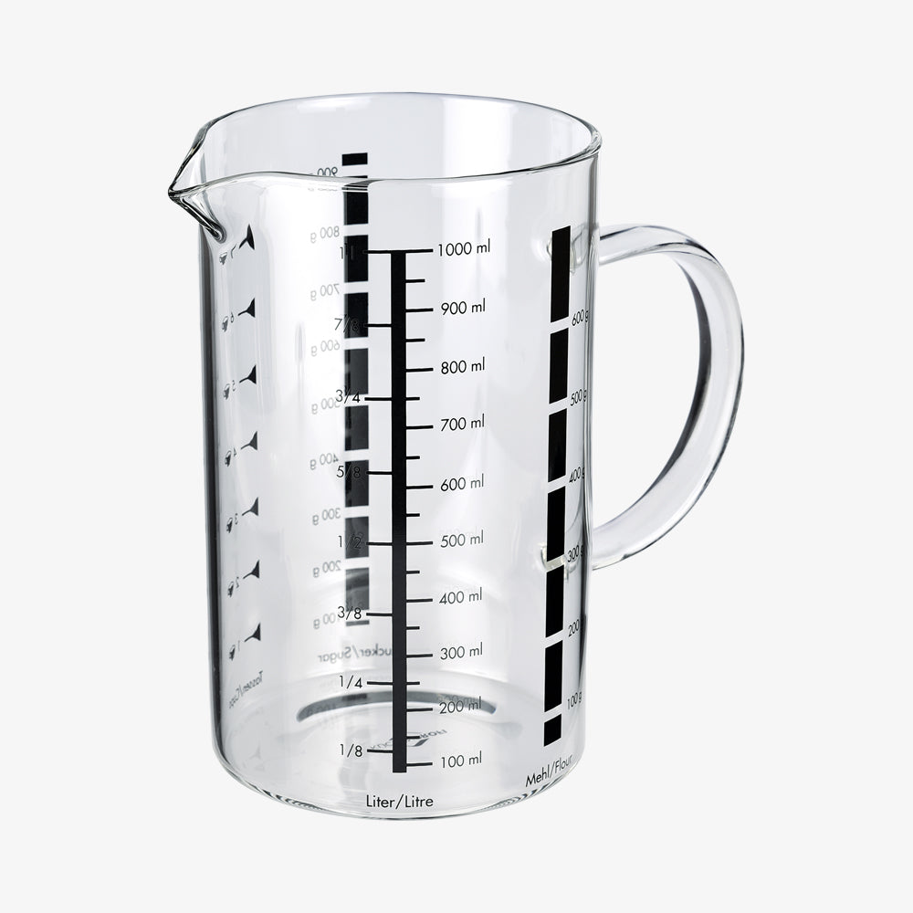 Measuring cup 1l, glass