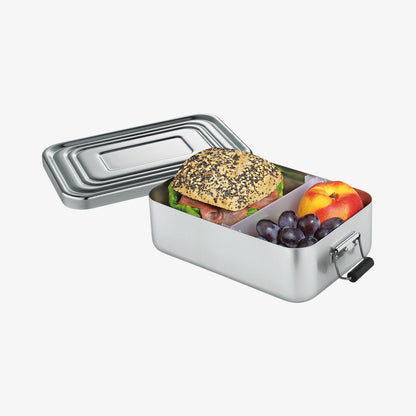 Lunch box large metal
