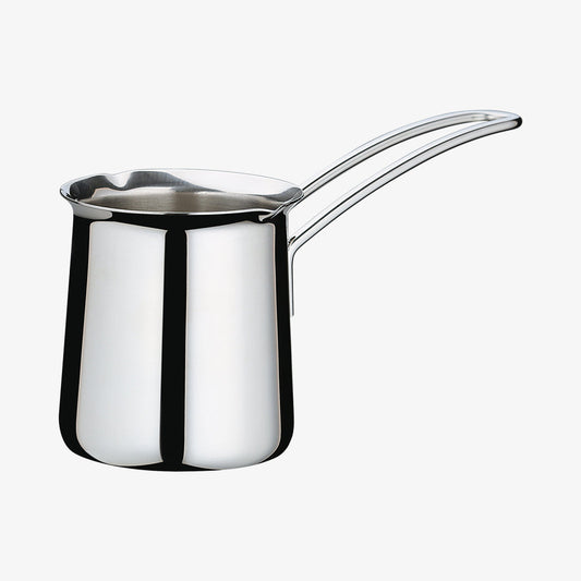 Milk jugs in steel with handle small