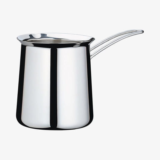 Milk jugs in steel with handles large