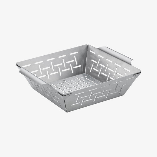 BBQ style barbecue tray high