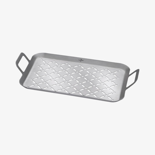 BBQ style barbecue pan