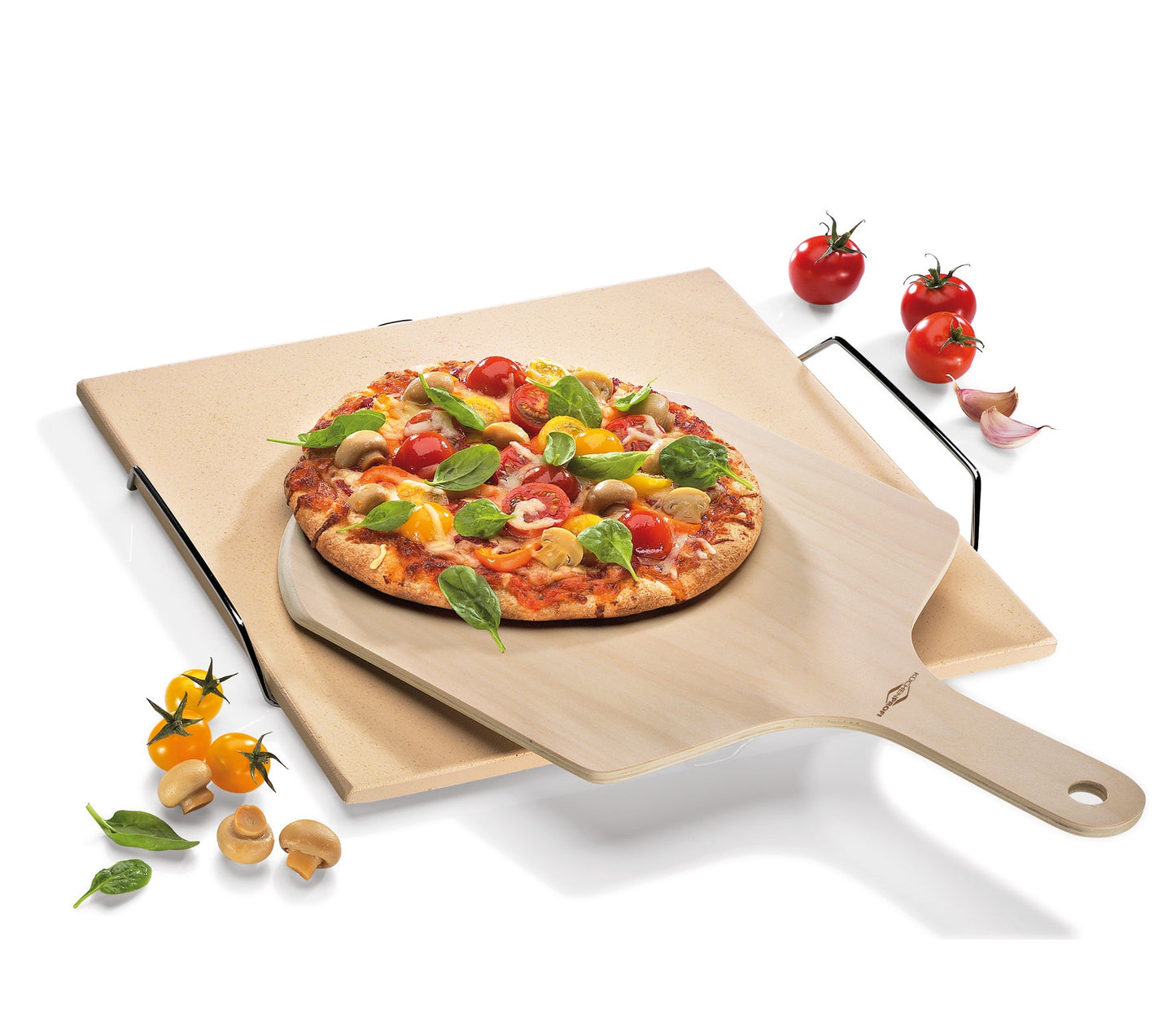 Pizza spade in wood