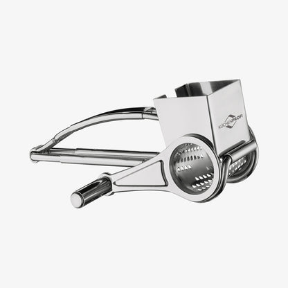 Grater with drum