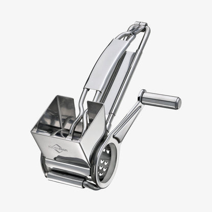 Grater with drum