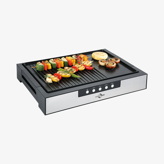 Electric table grill style