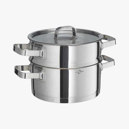 San Remo pot with steam insert