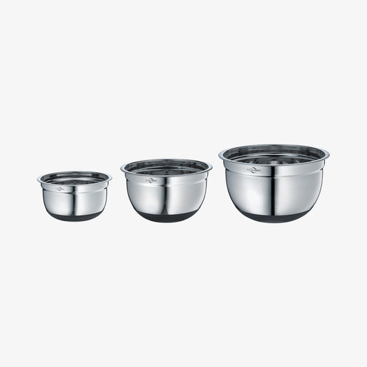 Anti-slip stirrel bowls set, 3 pcs