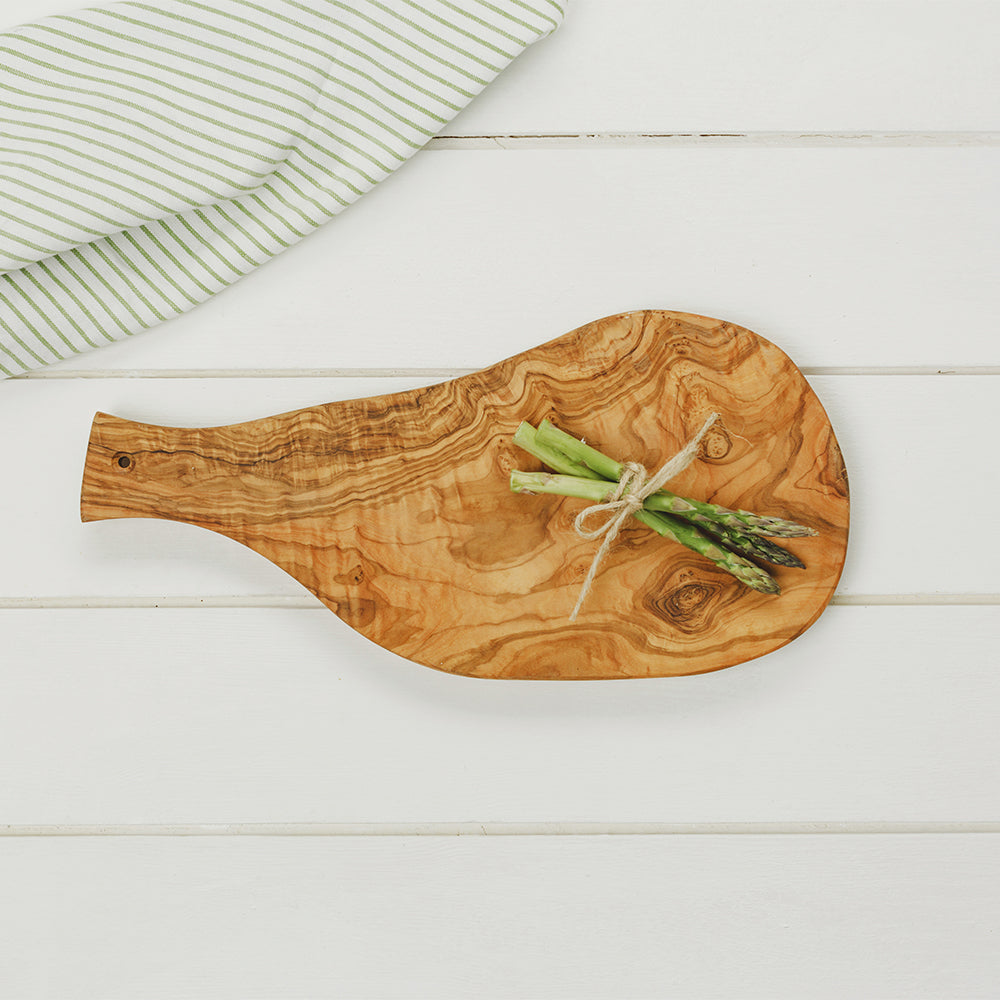 Cutting board with handle 38cm
