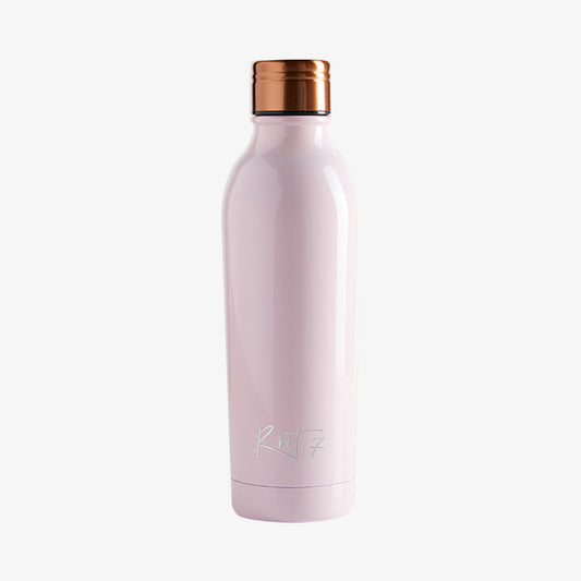 En flaska Millennial Pink 0,5L