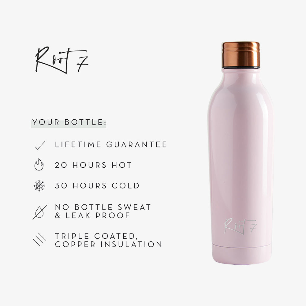 One Bottle Millennial Pink 0,5L