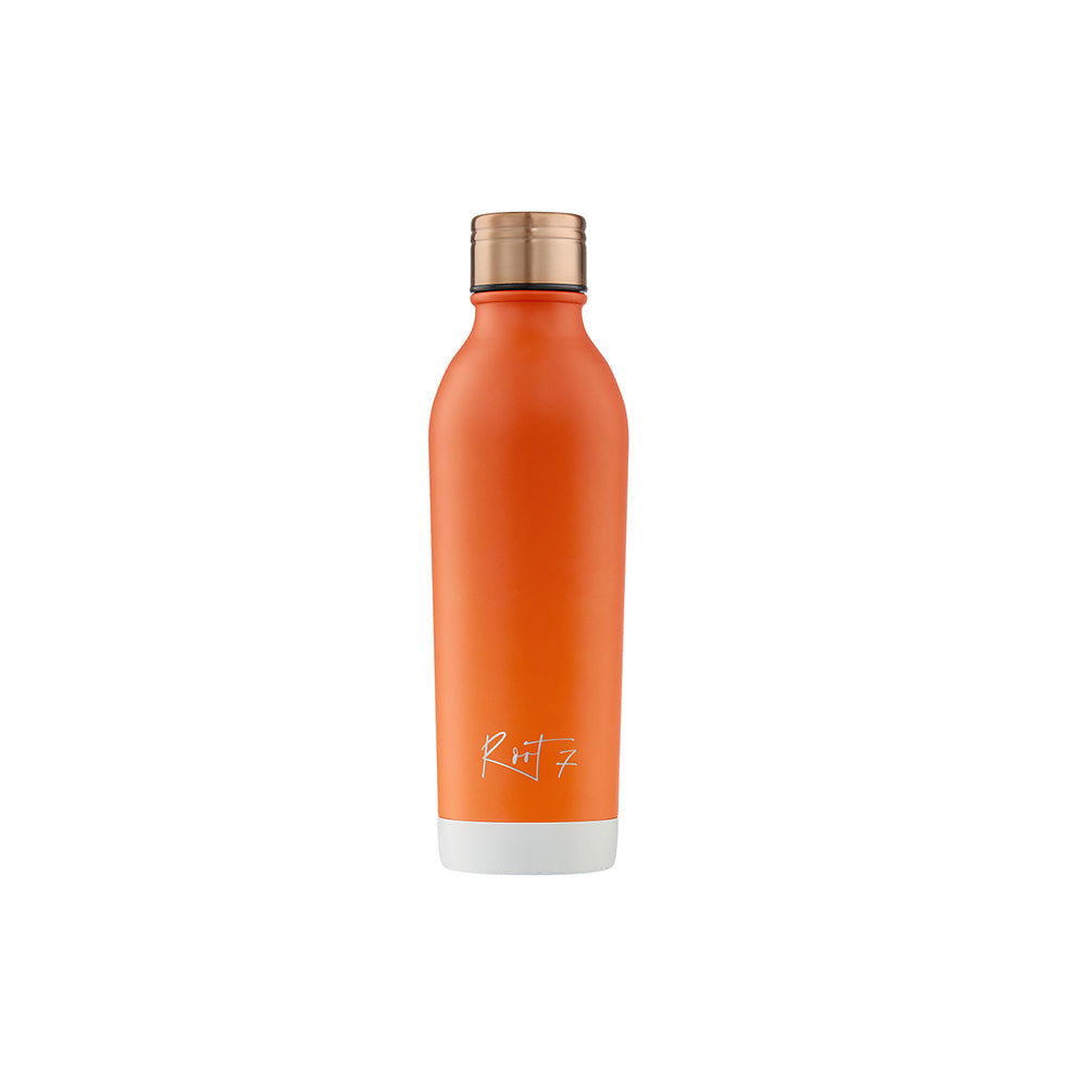 En flaska Orange Split 0,5L