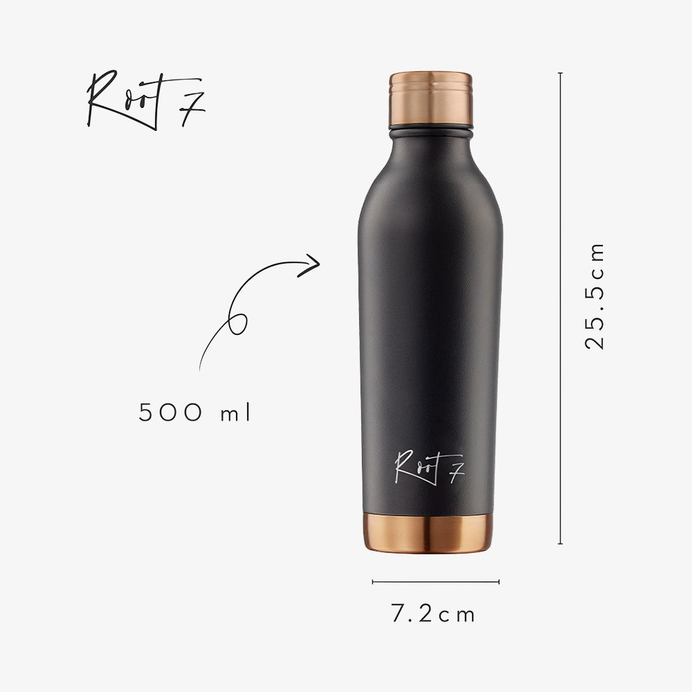 One Bottle VIP Black Split 0.5L