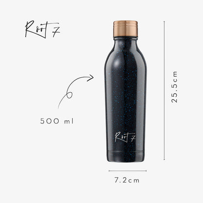 En flaska Blå Stardust 0,5L