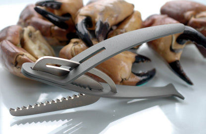 Caretta seafood hooks in steel
